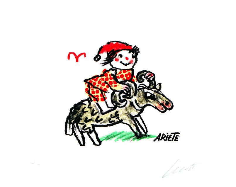 Emanuele Luzzati - Ariete